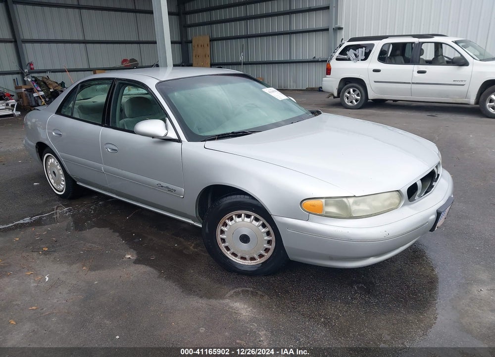2001 BUICK CENTURY CUSTOM VIN: 2G4WS52J411293572