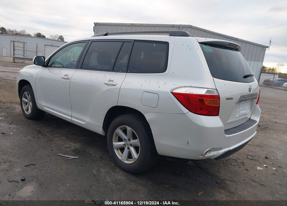 2008 TOYOTA HIGHLANDER VIN: JTEDS41A082008122