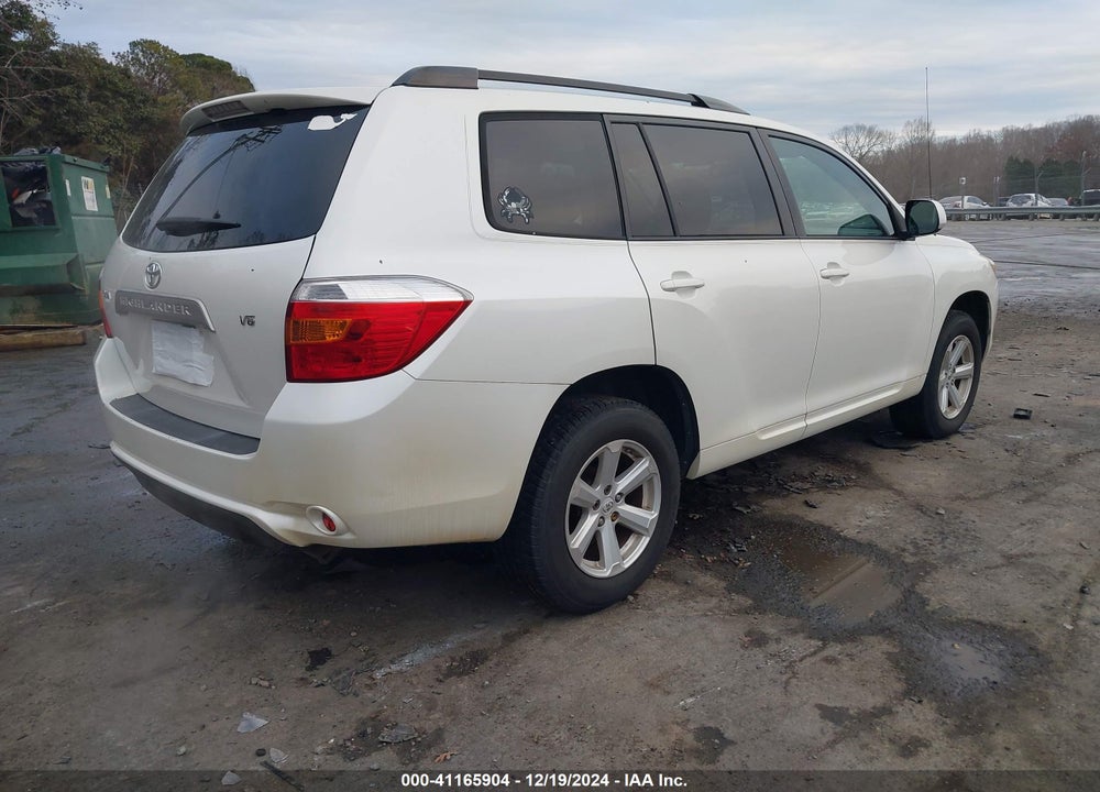 2008 TOYOTA HIGHLANDER VIN: JTEDS41A082008122