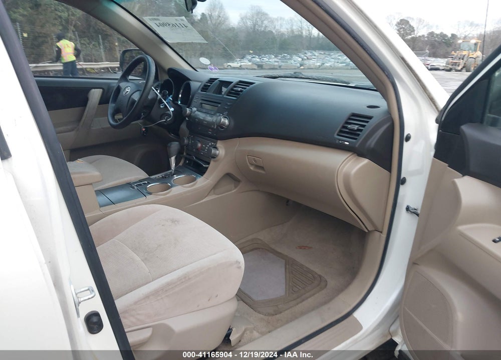 2008 TOYOTA HIGHLANDER VIN: JTEDS41A082008122