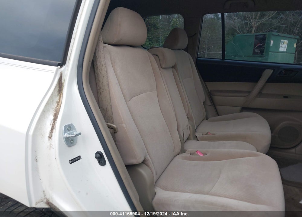 2008 TOYOTA HIGHLANDER VIN: JTEDS41A082008122