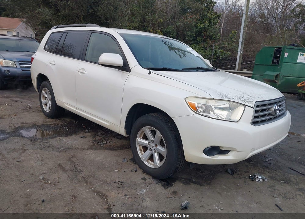 2008 TOYOTA HIGHLANDER VIN: JTEDS41A082008122