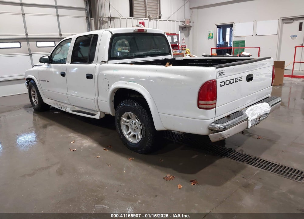 2001 DODGE DAKOTA SLT/SPORT VIN: 1B7HL2AX21S259774