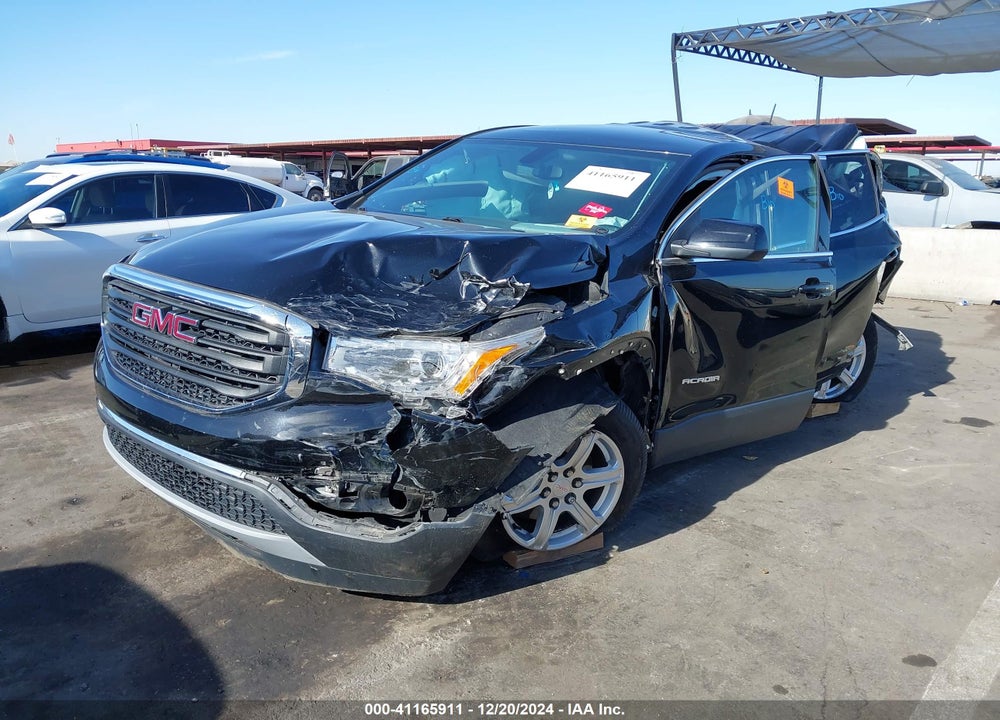 2019 GMC ACADIA SLE-1 VIN: 1GKKNKLA3KZ289887