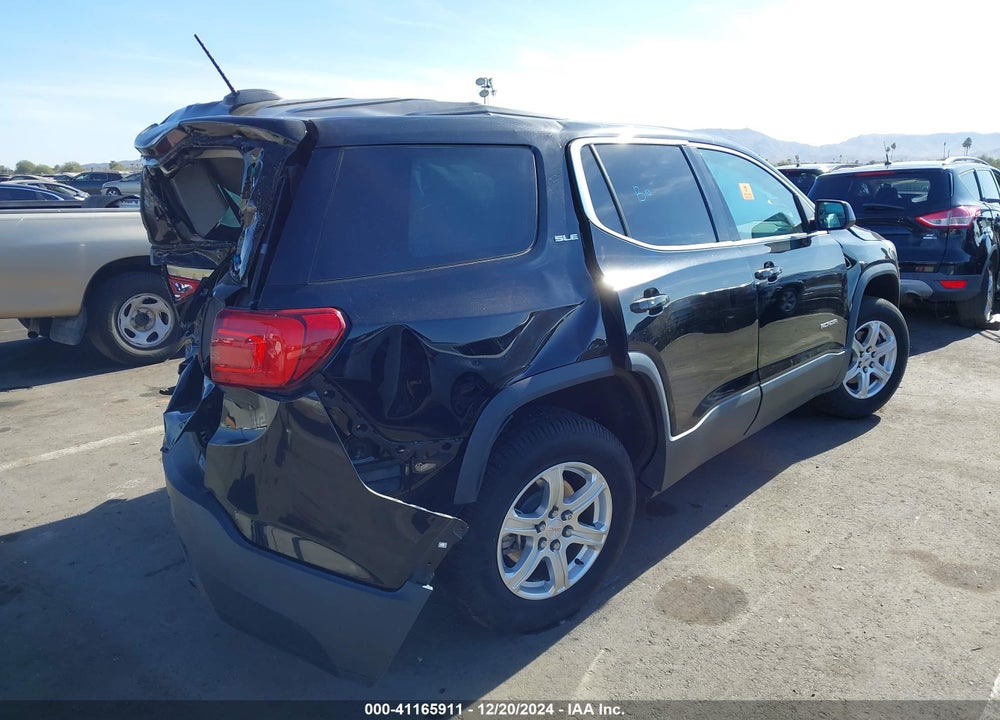 2019 GMC ACADIA SLE-1 VIN: 1GKKNKLA3KZ289887