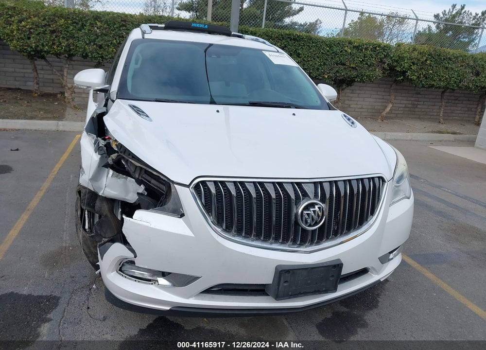 2016 BUICK ENCLAVE LEATHER VIN: 5GAKRBKD0GJ293334