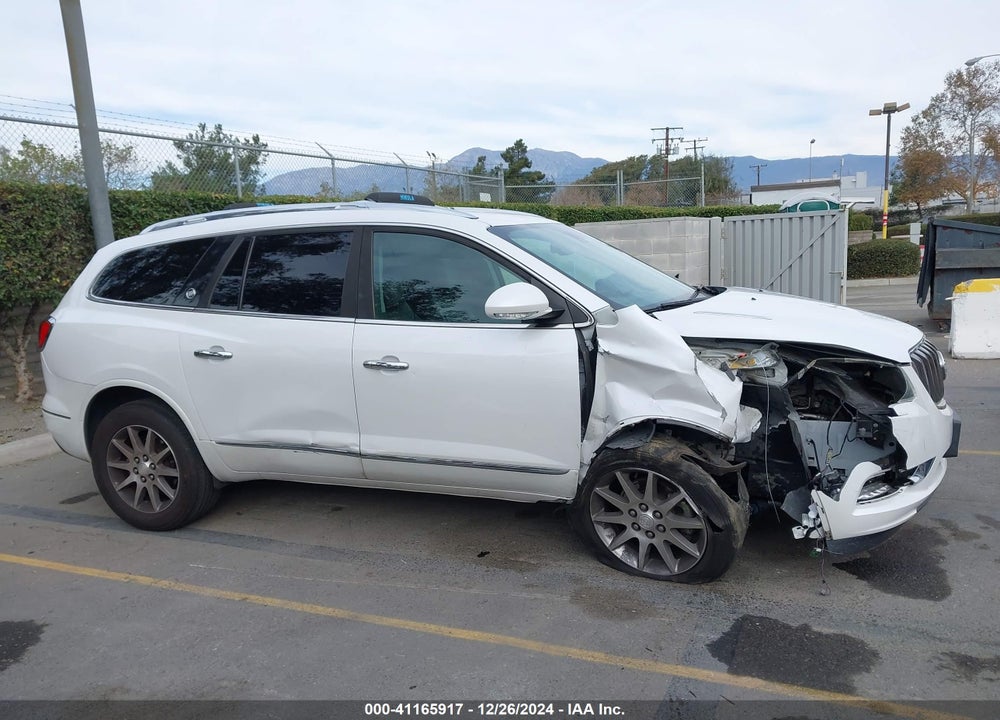 2016 BUICK ENCLAVE LEATHER VIN: 5GAKRBKD0GJ293334
