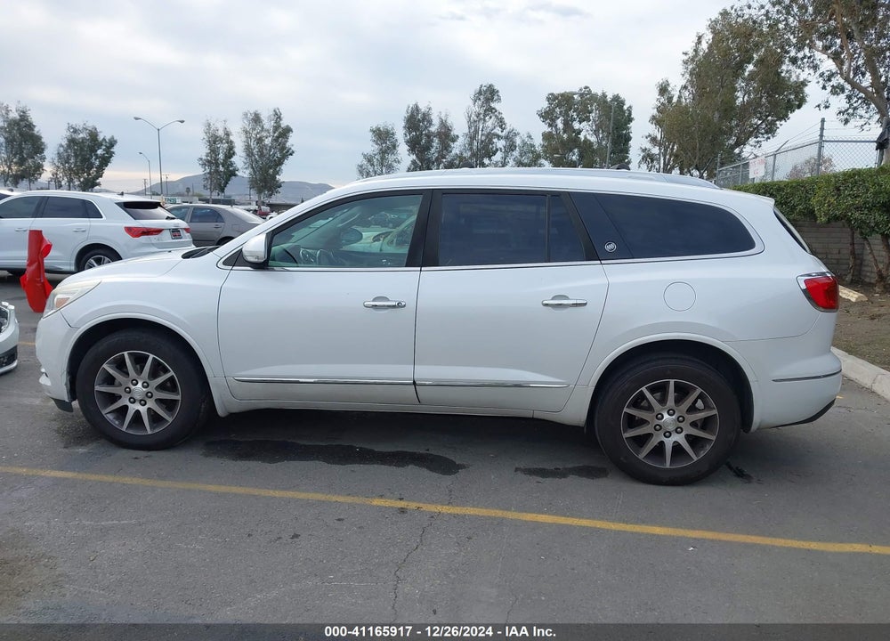 2016 BUICK ENCLAVE LEATHER VIN: 5GAKRBKD0GJ293334