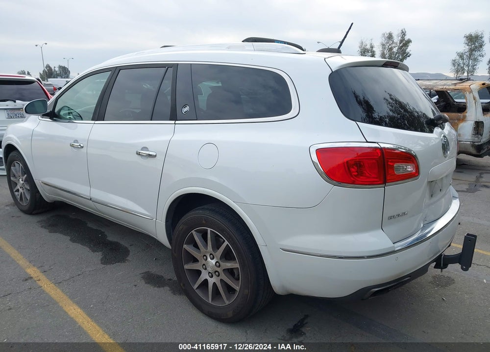 2016 BUICK ENCLAVE LEATHER VIN: 5GAKRBKD0GJ293334