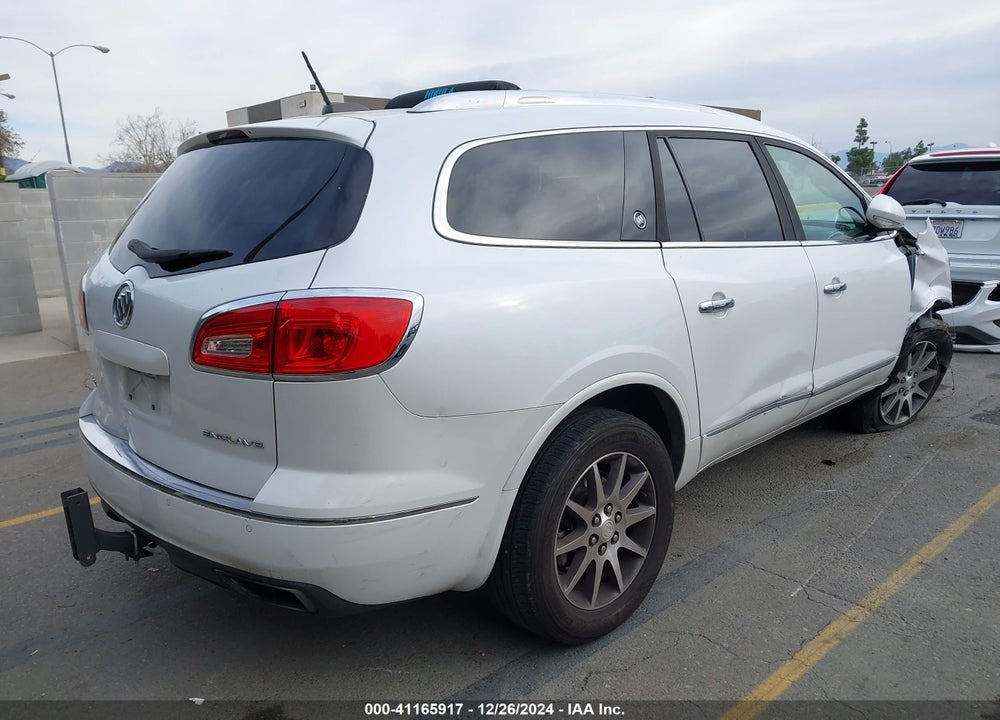 2016 BUICK ENCLAVE LEATHER VIN: 5GAKRBKD0GJ293334