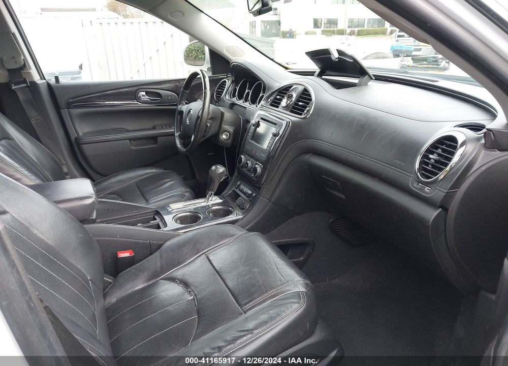 2016 BUICK ENCLAVE LEATHER VIN: 5GAKRBKD0GJ293334