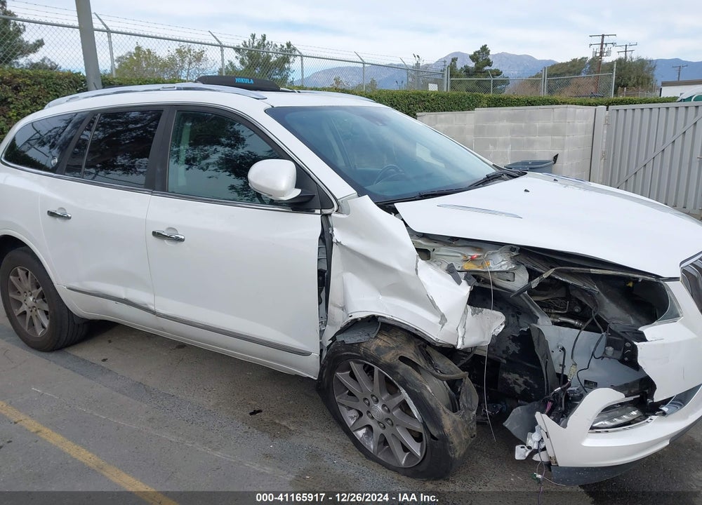2016 BUICK ENCLAVE LEATHER VIN: 5GAKRBKD0GJ293334