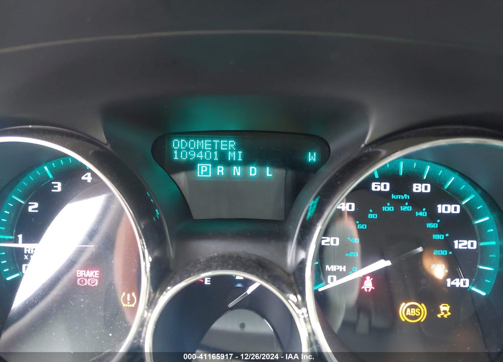 2016 BUICK ENCLAVE LEATHER VIN: 5GAKRBKD0GJ293334