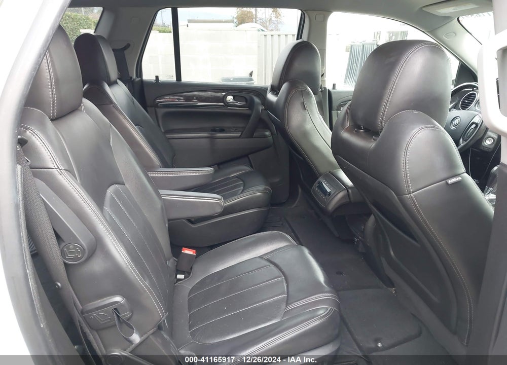 2016 BUICK ENCLAVE LEATHER VIN: 5GAKRBKD0GJ293334