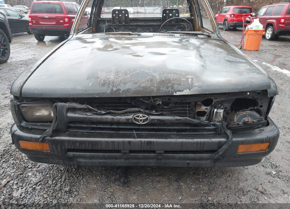 1992 TOYOTA PICKUP 1/2 TON SHORT WHLBASE STB VIN: 4TARN81A1NZ039449