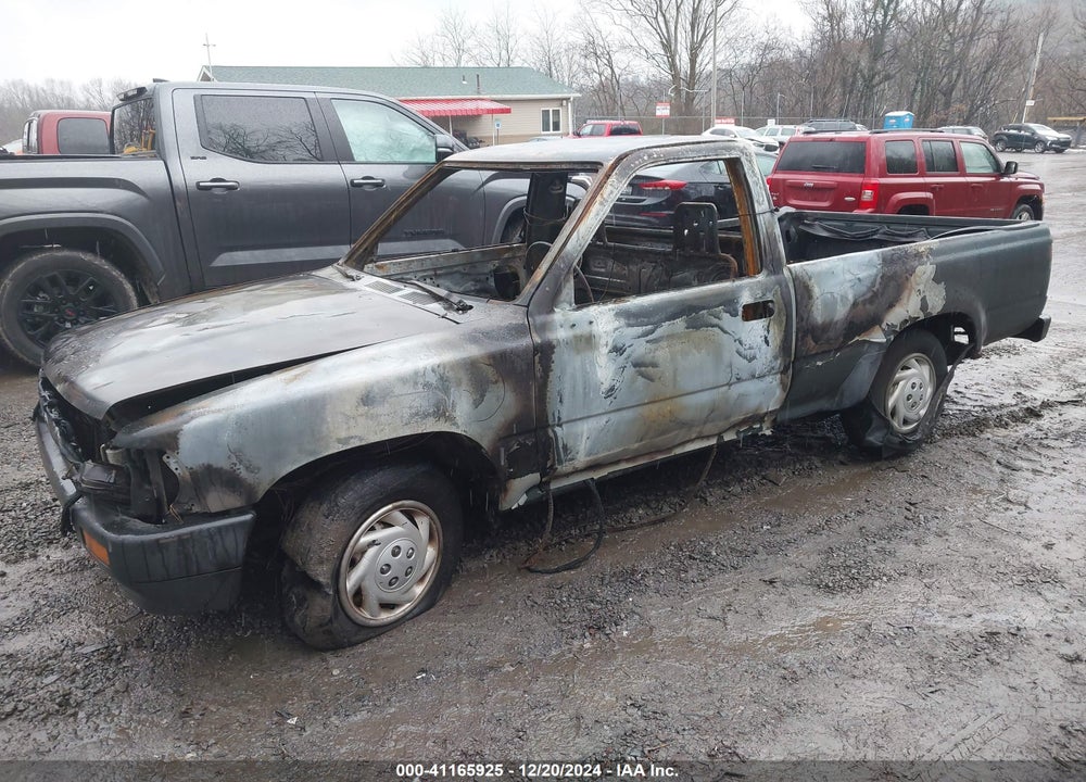 1992 TOYOTA PICKUP 1/2 TON SHORT WHLBASE STB VIN: 4TARN81A1NZ039449