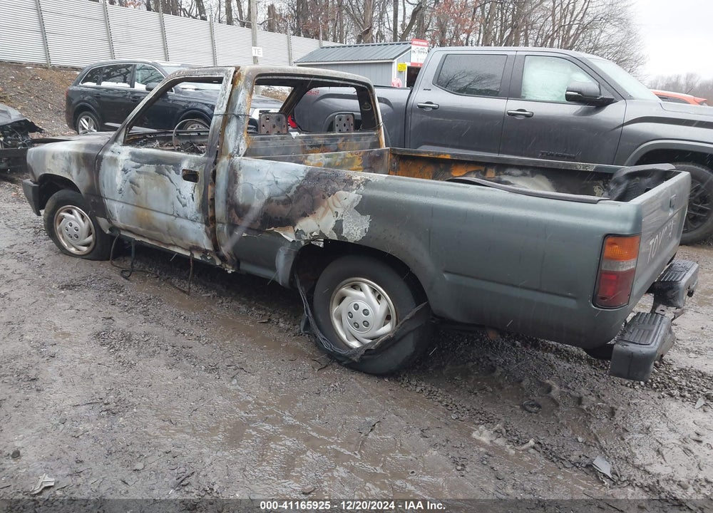 1992 TOYOTA PICKUP 1/2 TON SHORT WHLBASE STB VIN: 4TARN81A1NZ039449