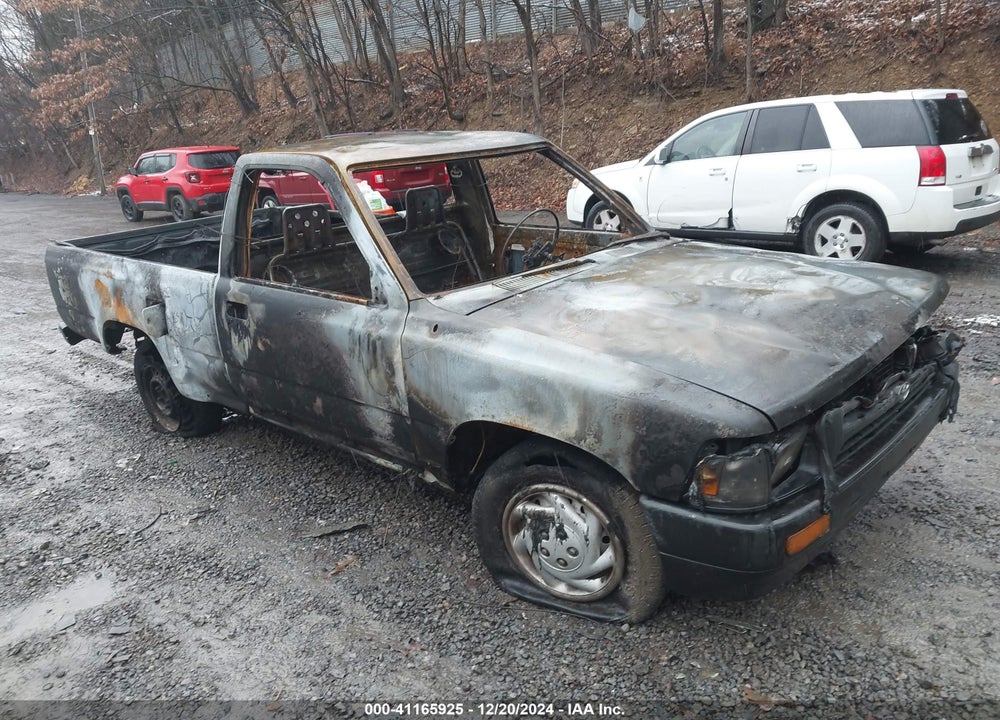 1992 TOYOTA PICKUP 1/2 TON SHORT WHLBASE STB VIN: 4TARN81A1NZ039449