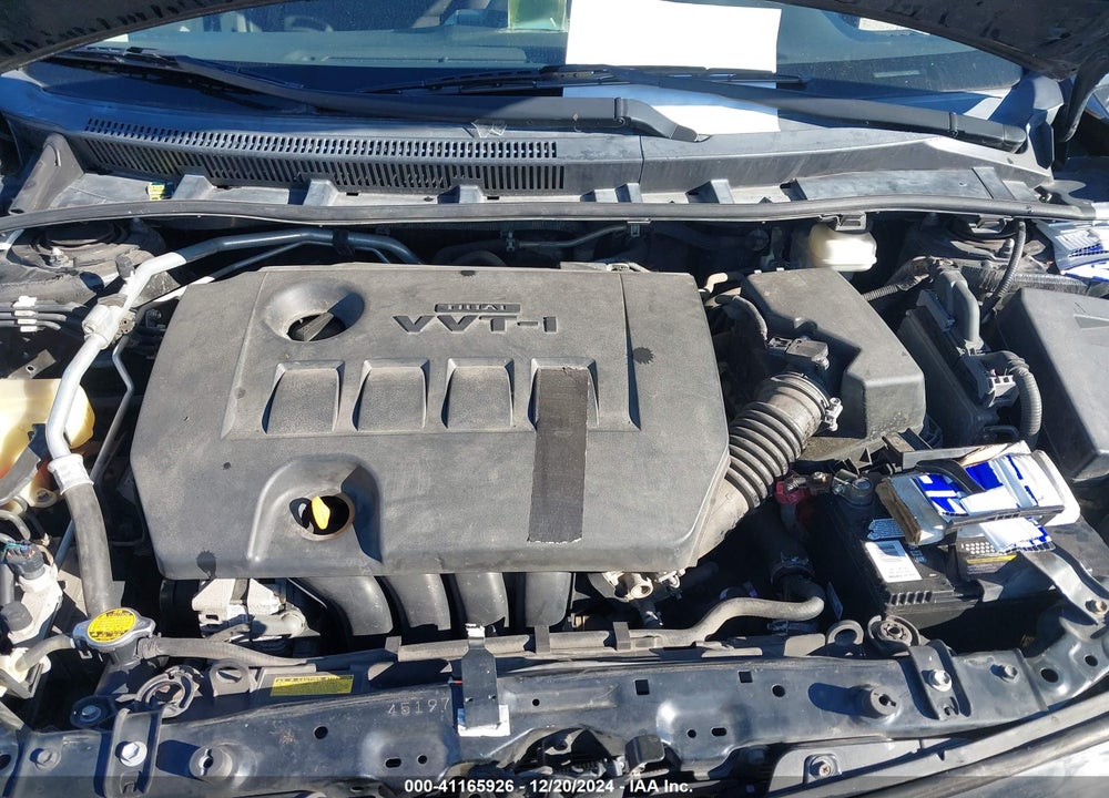 2012 TOYOTA COROLLA S VIN: 5YFBU4EEXCP046082