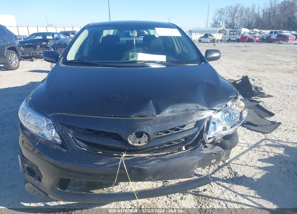 2012 TOYOTA COROLLA S VIN: 5YFBU4EEXCP046082