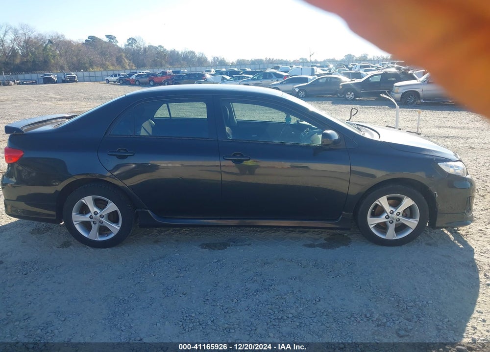 2012 TOYOTA COROLLA S VIN: 5YFBU4EEXCP046082
