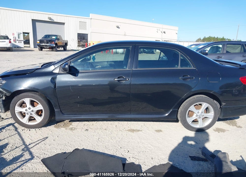 2012 TOYOTA COROLLA S VIN: 5YFBU4EEXCP046082