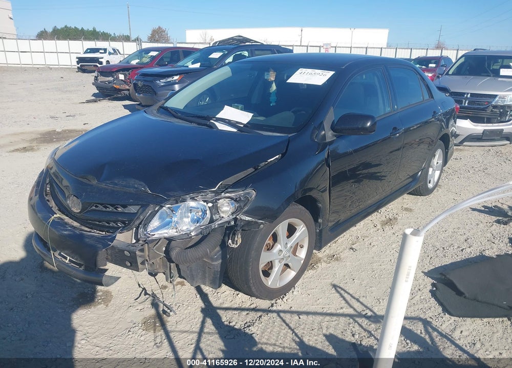 2012 TOYOTA COROLLA S VIN: 5YFBU4EEXCP046082
