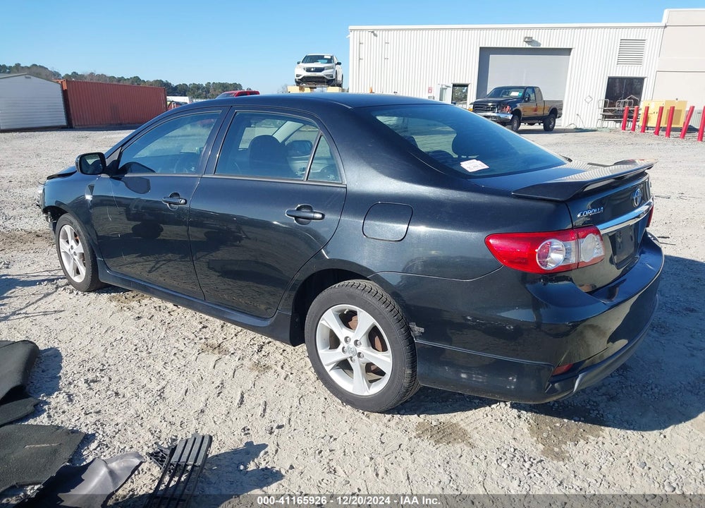 2012 TOYOTA COROLLA S VIN: 5YFBU4EEXCP046082