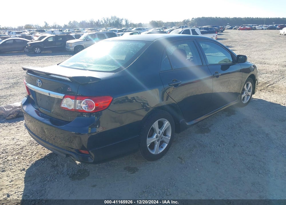 2012 TOYOTA COROLLA S VIN: 5YFBU4EEXCP046082