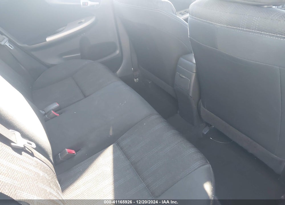 2012 TOYOTA COROLLA S VIN: 5YFBU4EEXCP046082