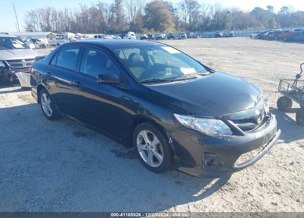 2012 TOYOTA COROLLA S VIN: 5YFBU4EEXCP046082