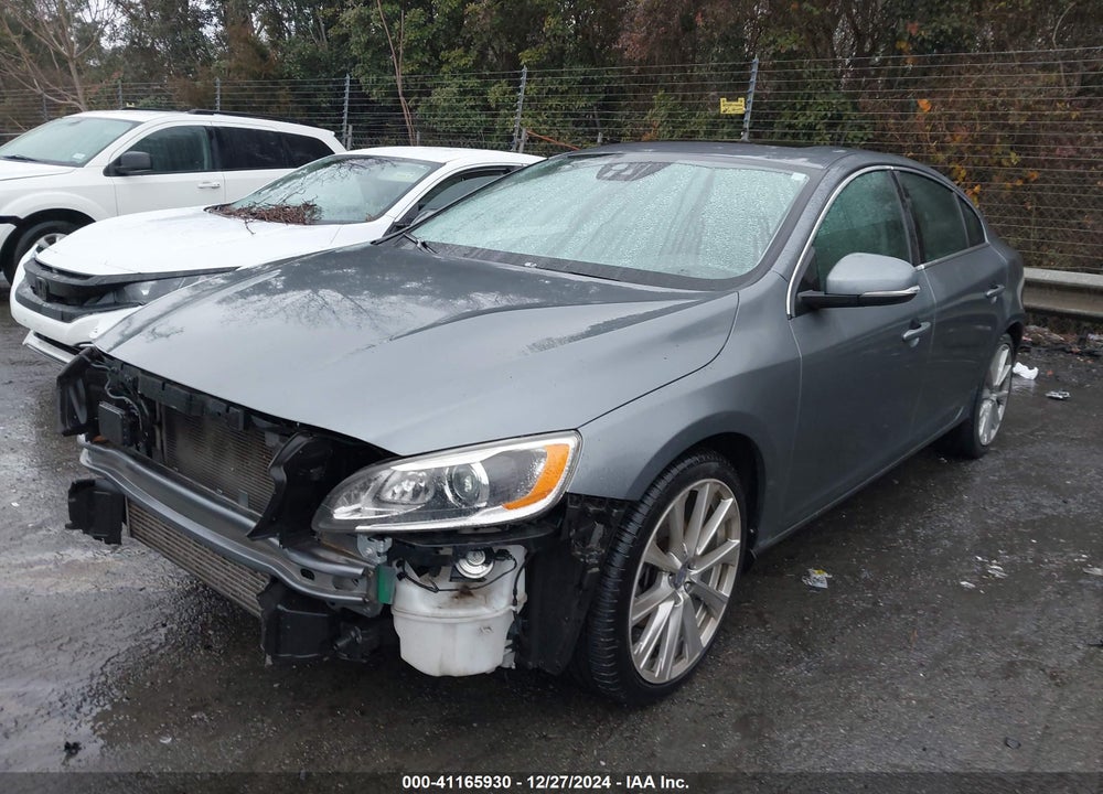 2017 VOLVO S60 INSCRIPTION T5 PLATINUM VIN: LYV402HM3HB127098