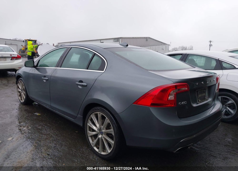 2017 VOLVO S60 INSCRIPTION T5 PLATINUM VIN: LYV402HM3HB127098