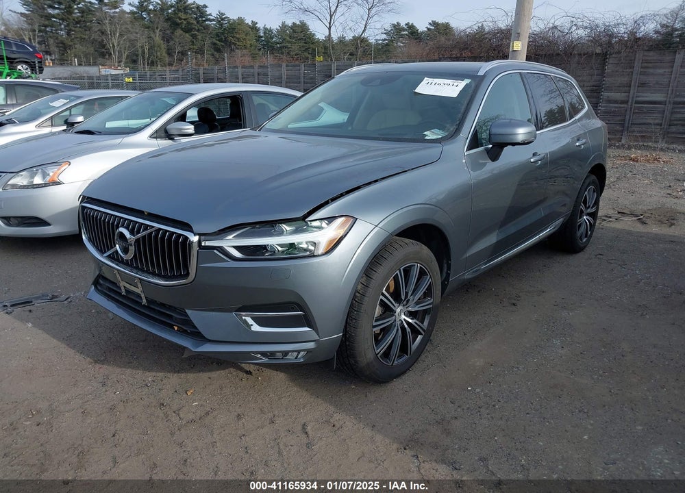 2020 VOLVO XC60 T5 INSCRIPTION VIN: YV4102RL6L1470249