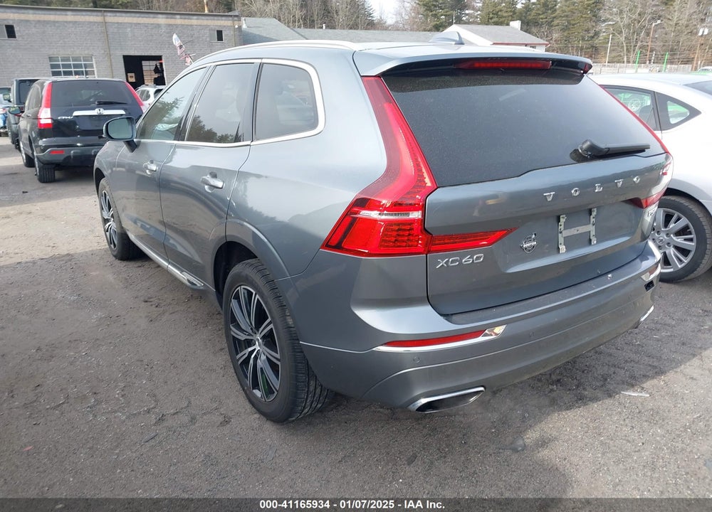 2020 VOLVO XC60 T5 INSCRIPTION VIN: YV4102RL6L1470249