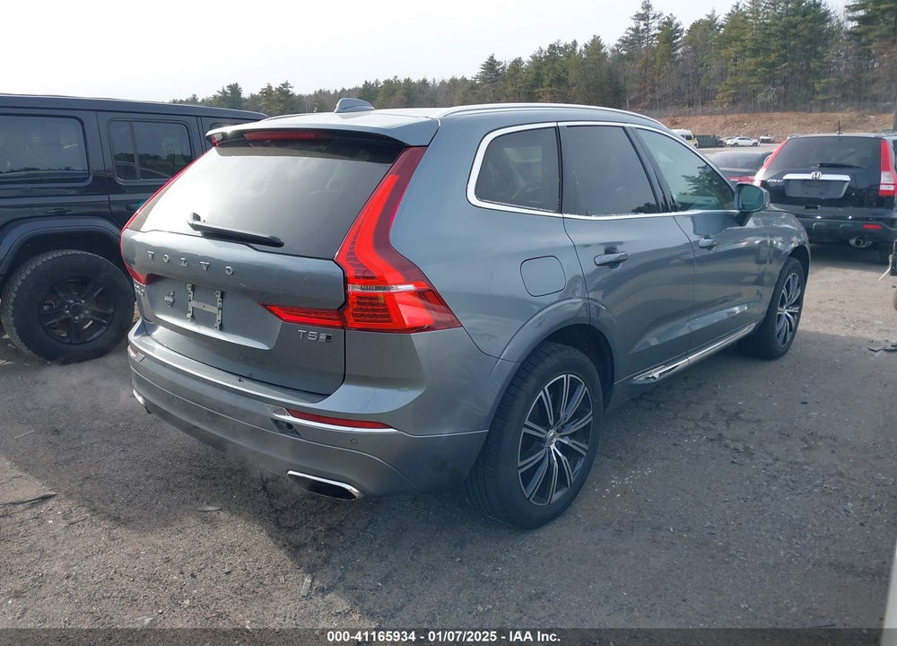 2020 VOLVO XC60 T5 INSCRIPTION VIN: YV4102RL6L1470249