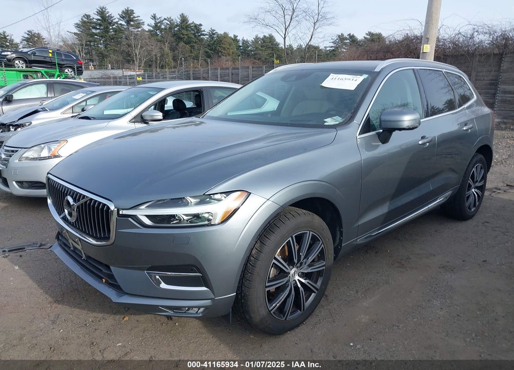2020 VOLVO XC60 T5 INSCRIPTION VIN: YV4102RL6L1470249