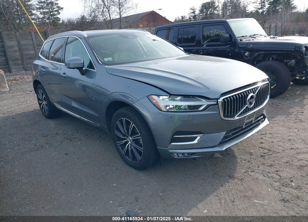 2020 VOLVO XC60 T5 INSCRIPTION VIN: YV4102RL6L1470249