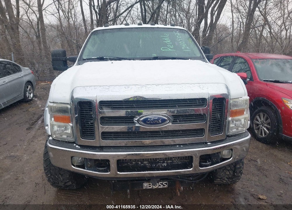 2008 HARLEY-DAVIDSON FORD F-350 FX4//KING RANCH/LARIAT/XL/XLT VIN: 1FTWW31R58EA63889