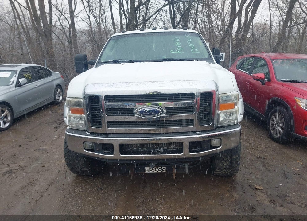 2008 HARLEY-DAVIDSON FORD F-350 FX4//KING RANCH/LARIAT/XL/XLT VIN: 1FTWW31R58EA63889
