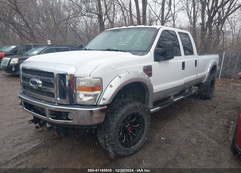 2008 HARLEY-DAVIDSON FORD F-350 FX4//KING RANCH/LARIAT/XL/XLT VIN: 1FTWW31R58EA63889