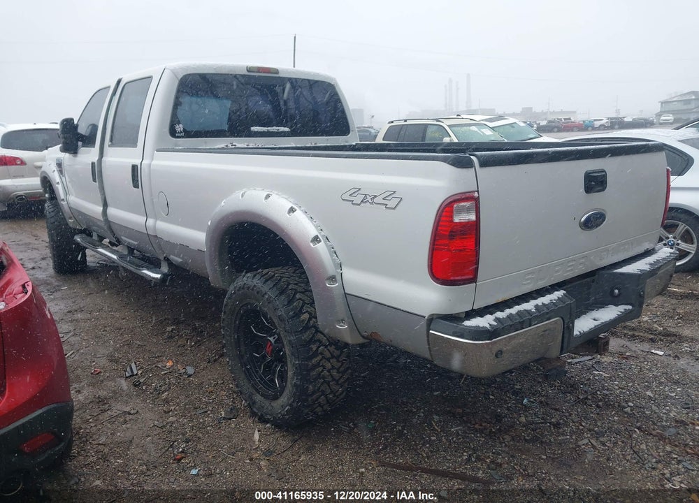 2008 HARLEY-DAVIDSON FORD F-350 FX4//KING RANCH/LARIAT/XL/XLT VIN: 1FTWW31R58EA63889