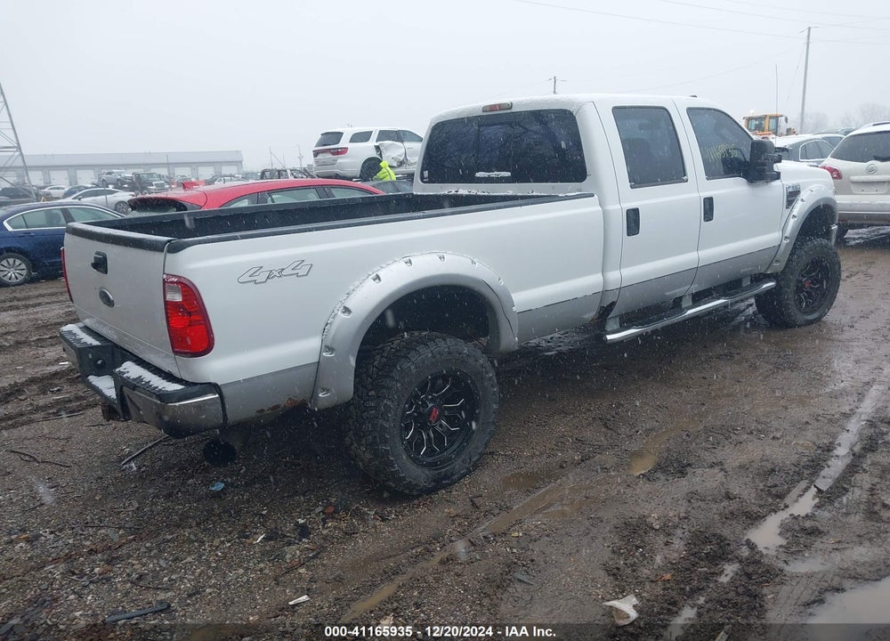 2008 HARLEY-DAVIDSON FORD F-350 FX4//KING RANCH/LARIAT/XL/XLT VIN: 1FTWW31R58EA63889