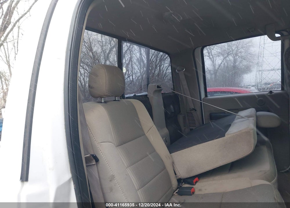 2008 HARLEY-DAVIDSON FORD F-350 FX4//KING RANCH/LARIAT/XL/XLT VIN: 1FTWW31R58EA63889
