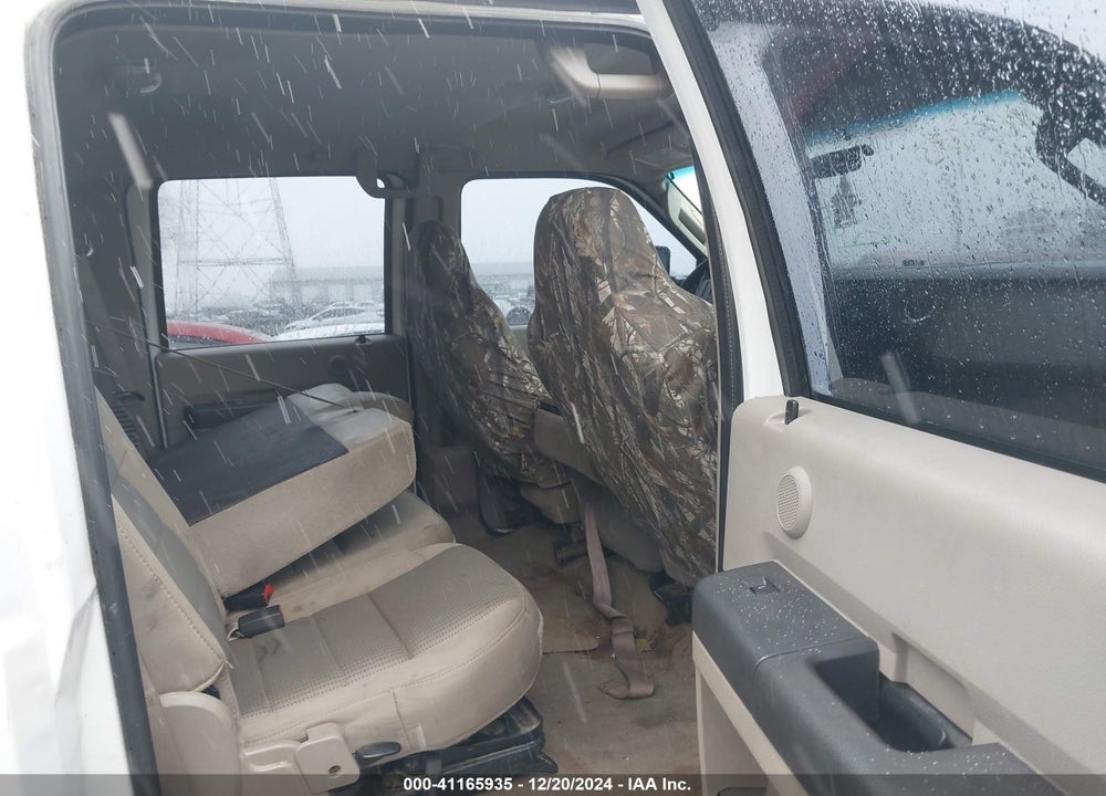 2008 HARLEY-DAVIDSON FORD F-350 FX4//KING RANCH/LARIAT/XL/XLT VIN: 1FTWW31R58EA63889