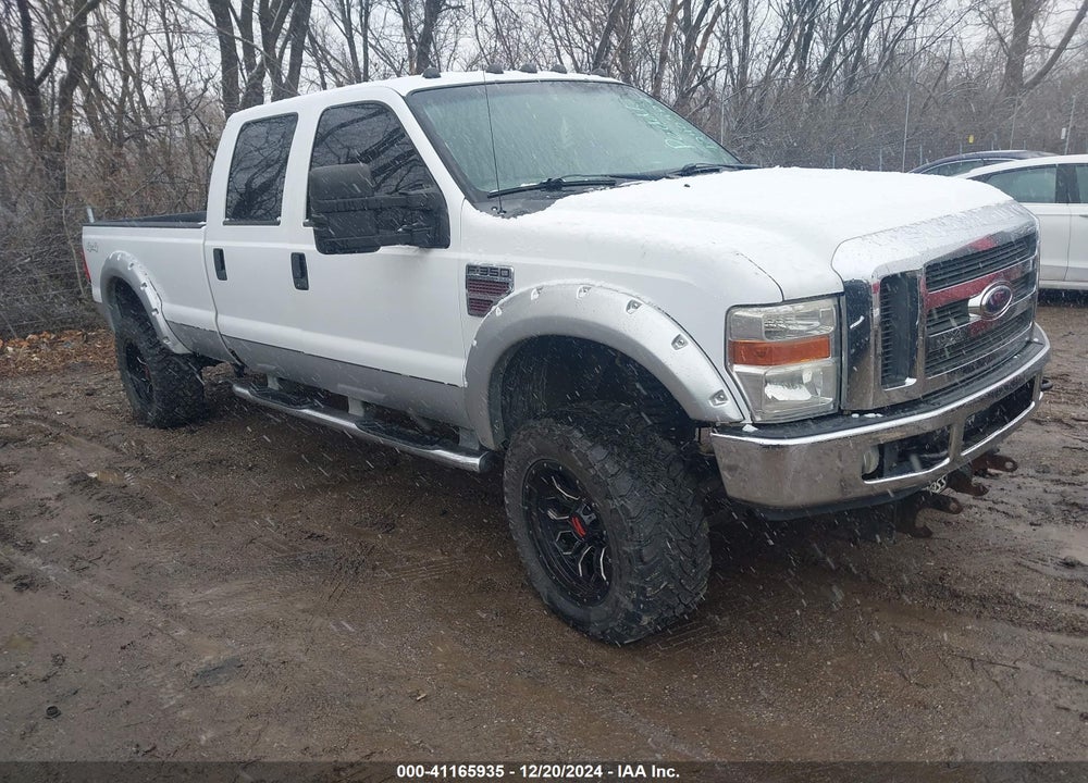 2008 HARLEY-DAVIDSON FORD F-350 FX4//KING RANCH/LARIAT/XL/XLT VIN: 1FTWW31R58EA63889