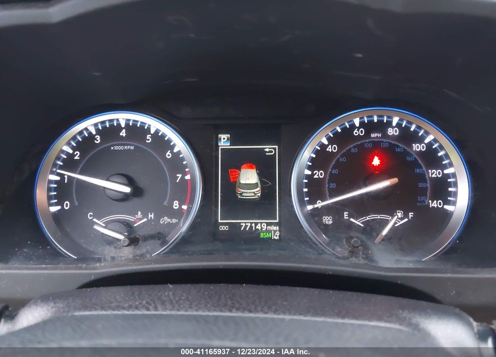 2017 TOYOTA HIGHLANDER XLE VIN: 5TDJZRFH5HS404903