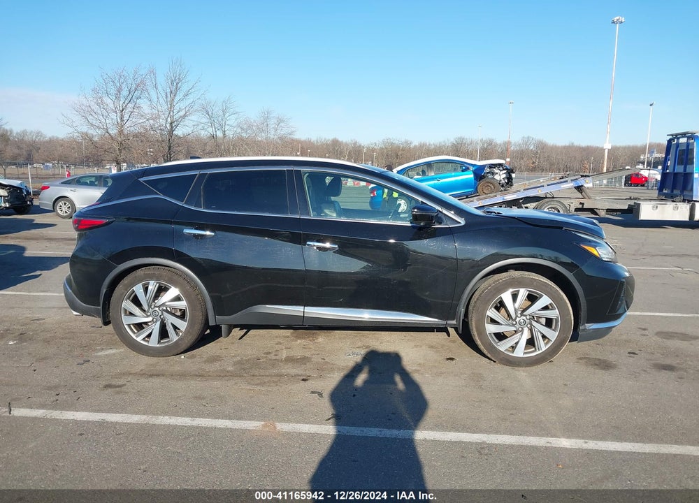 2020 NISSAN MURANO SL INTELLIGENT AWD VIN: 5N1AZ2CS1LN125501