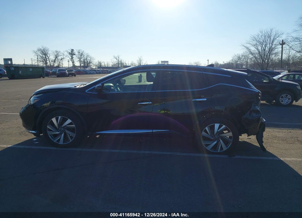 2020 NISSAN MURANO SL INTELLIGENT AWD VIN: 5N1AZ2CS1LN125501