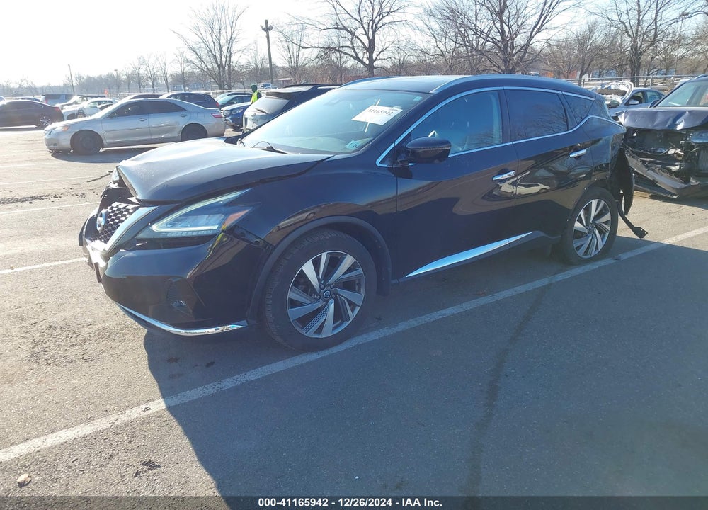 2020 NISSAN MURANO SL INTELLIGENT AWD VIN: 5N1AZ2CS1LN125501